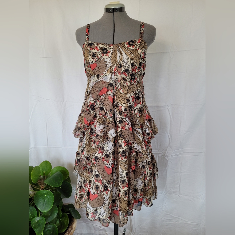 Vero Moda ruffle dress size S